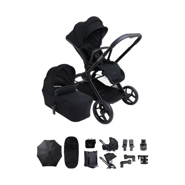 ICandy Core 2 Kinderwagen 2-in-1 - Complete Bundel - Black – foto 9