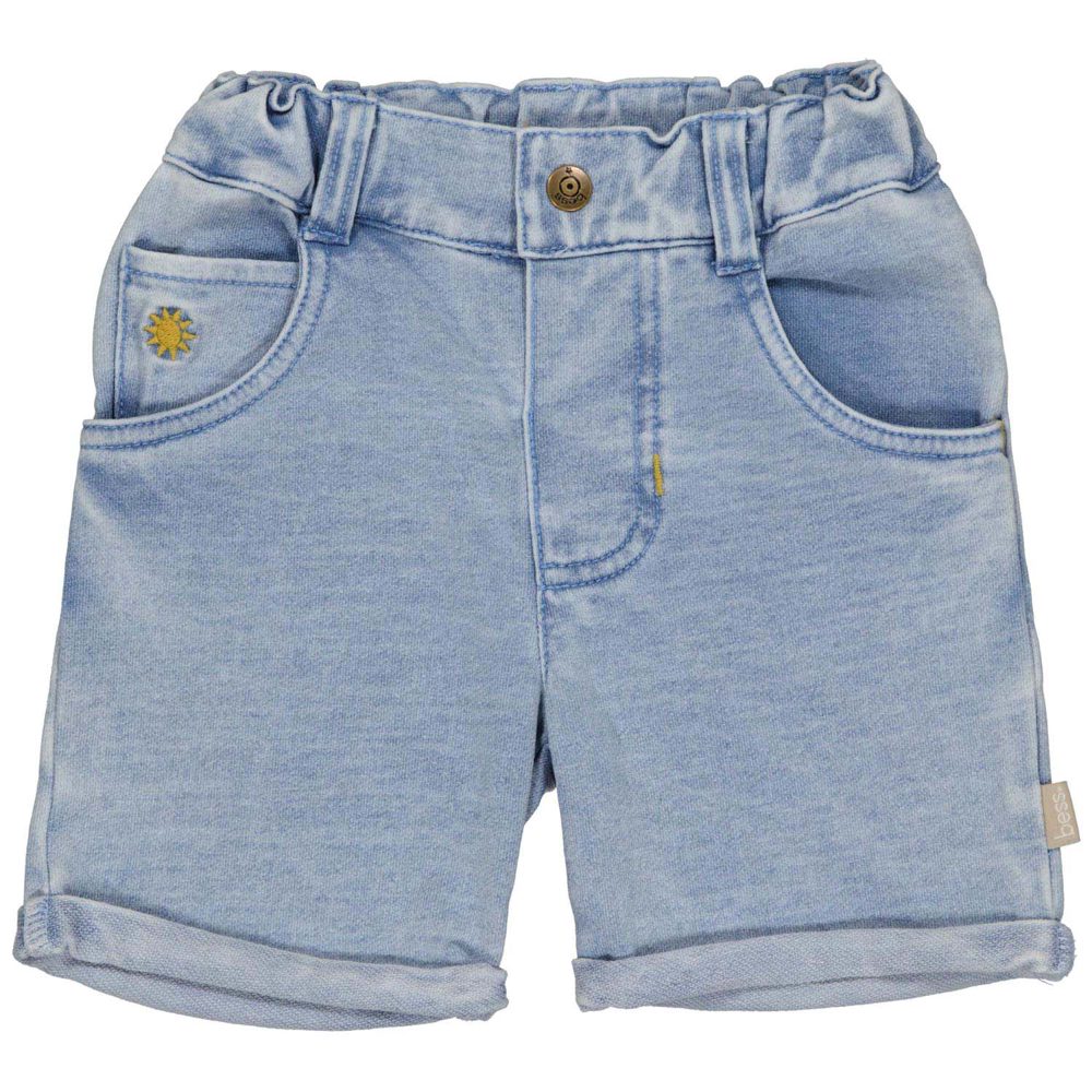 Bess baby short - Light Blue Denim