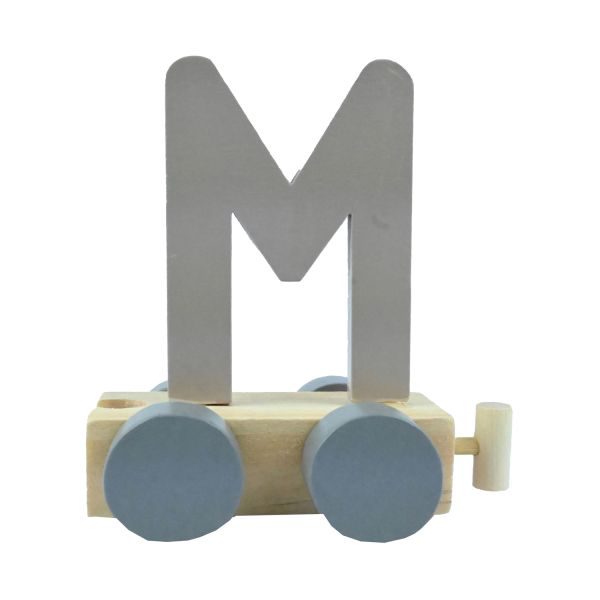 Jep! Kids Treinletter M - Zand