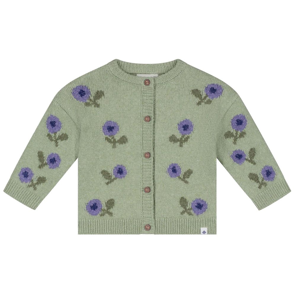 Babyface vest - Mintgreen