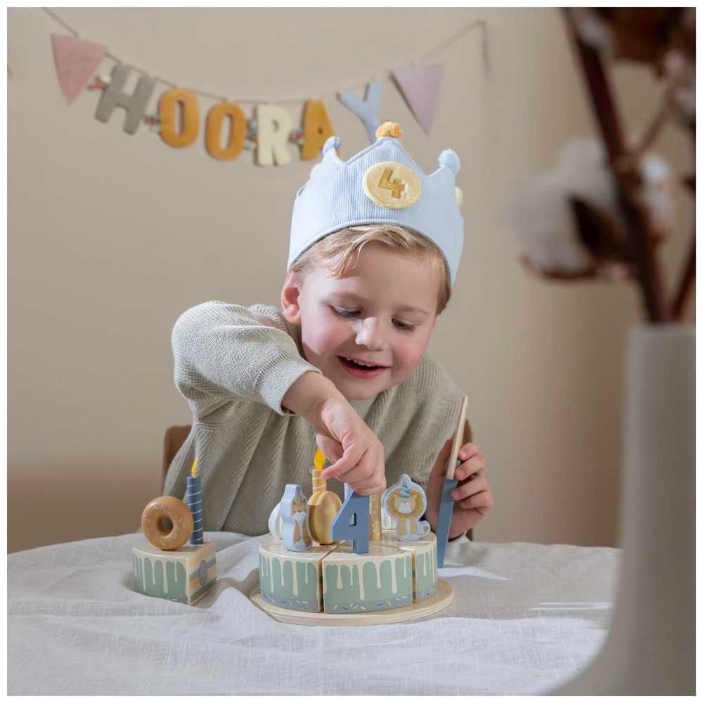 Little Dutch verjaardagskroon - Blue – foto 5