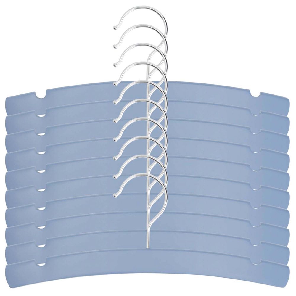 Prénatal kledinghanger hout 10 stuks - Blue
