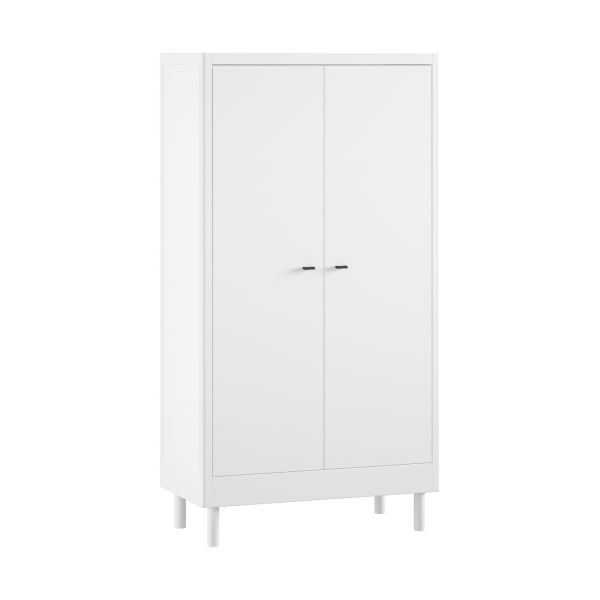 Vipack Forrest 2-Deurskast - Beuk Wit