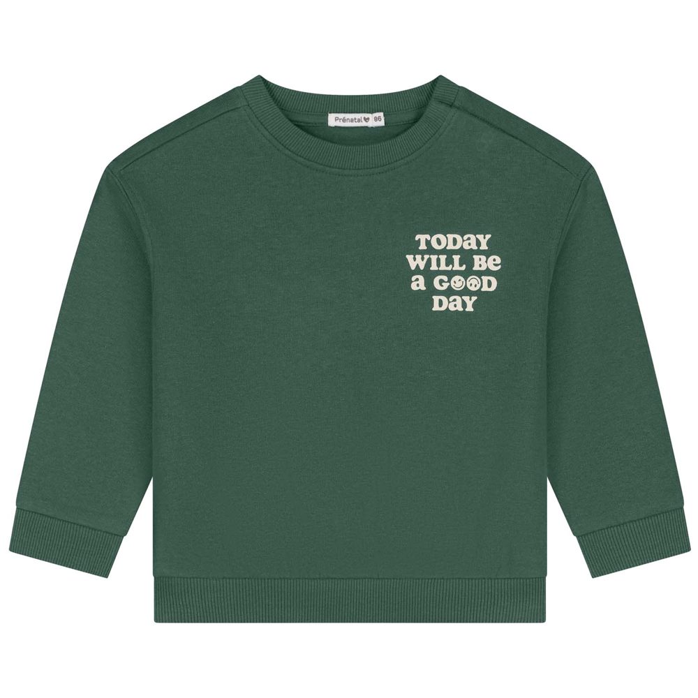 Prénatal baby sweater - Green