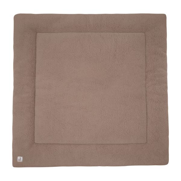 Jollein Boxkleed 100x100 cm - Cloudy Rib - Milky Coffee