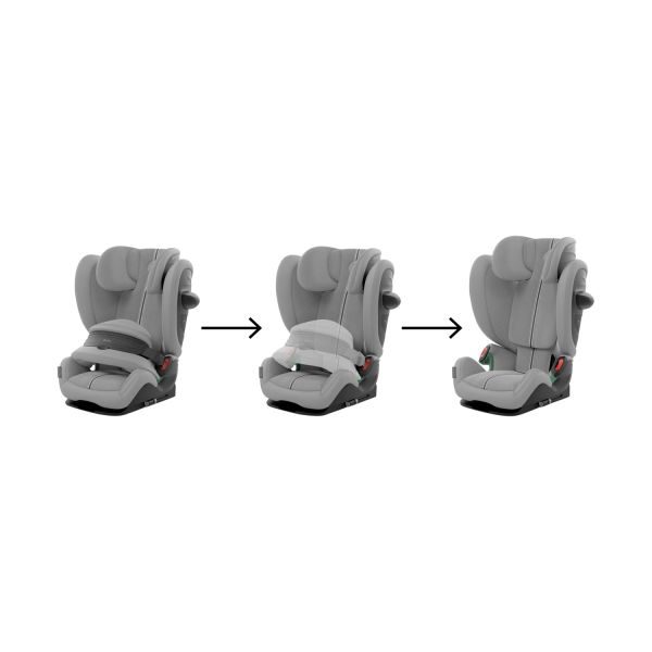 Cybex Pallas G3 Plus Autostoel – Stone Grey – foto 7
