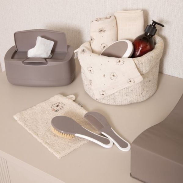 Bebe-Jou Easy Wipe Box - Chalk Brown