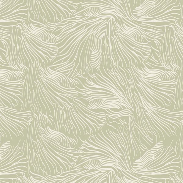 Bibelotte Behang - Mush - Jade
