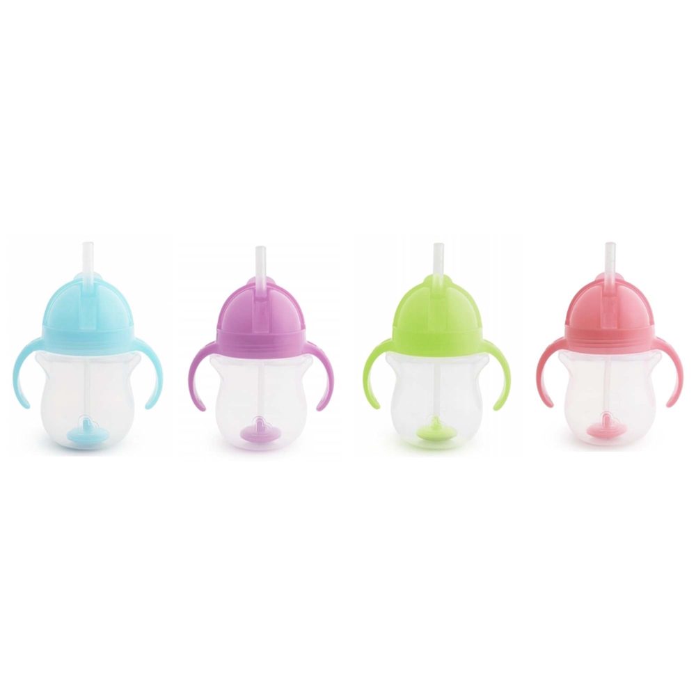 Munchkin rietjesbeker 207ml 6+ maanden - Multi