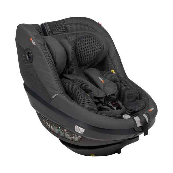 BeSafe Beyond 2 360 B Autostoeltje - Anthracite Mesh