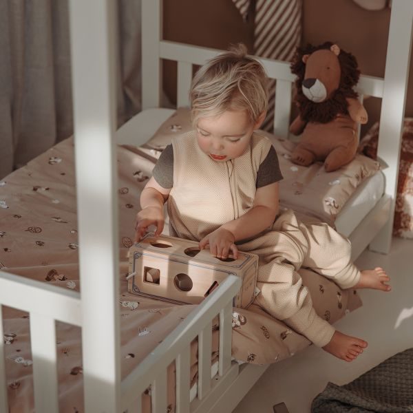 Meyco Studio Jumper Ongevoerd - Classic Sand - 80 cm – foto 8