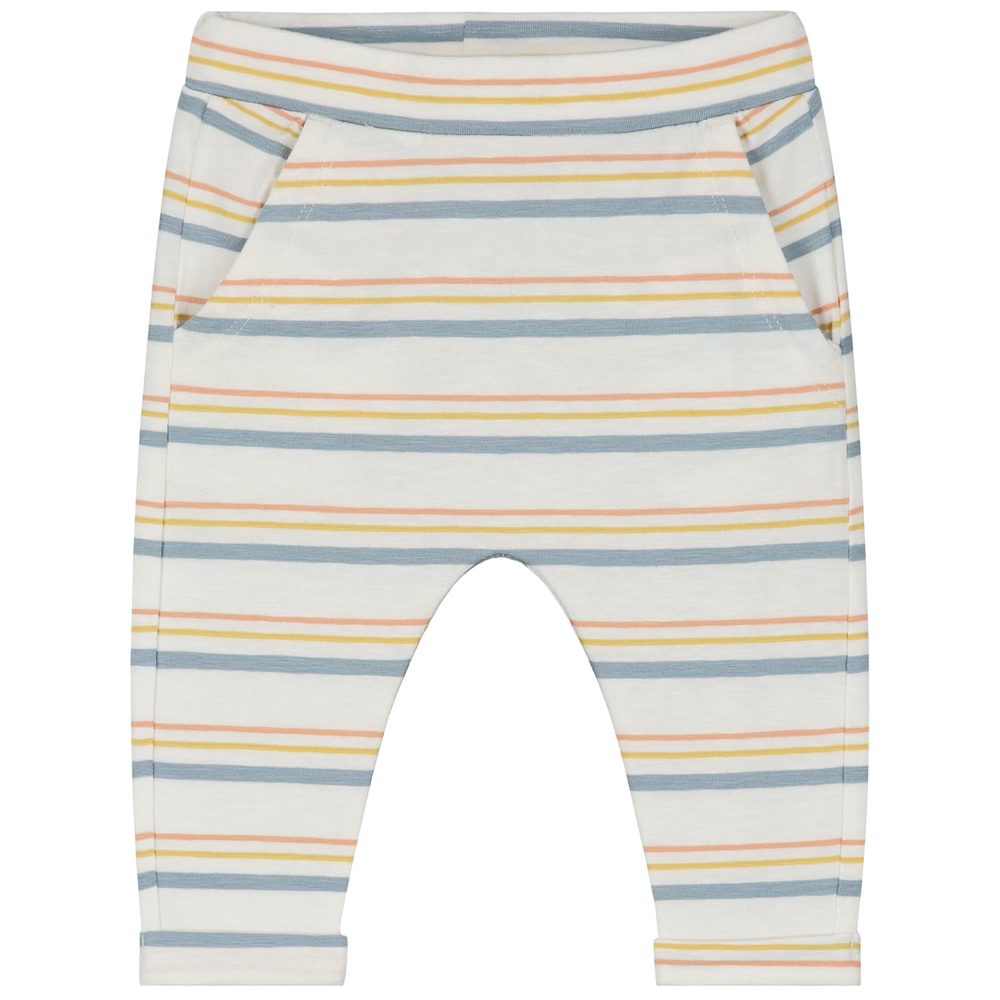 Prénatal newborn broek - Ivory White