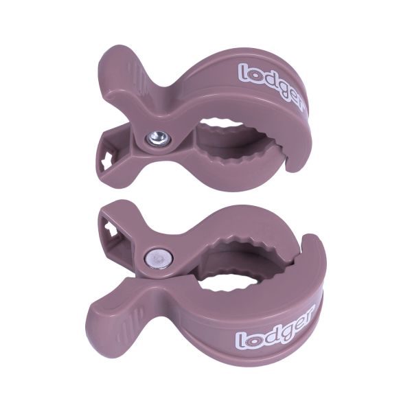 Lodger Swaddle Clips - 2 Stuks - Rose