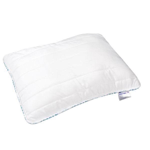 Polydaun Charly Kinderkussen - 65x50 cm - Wit
