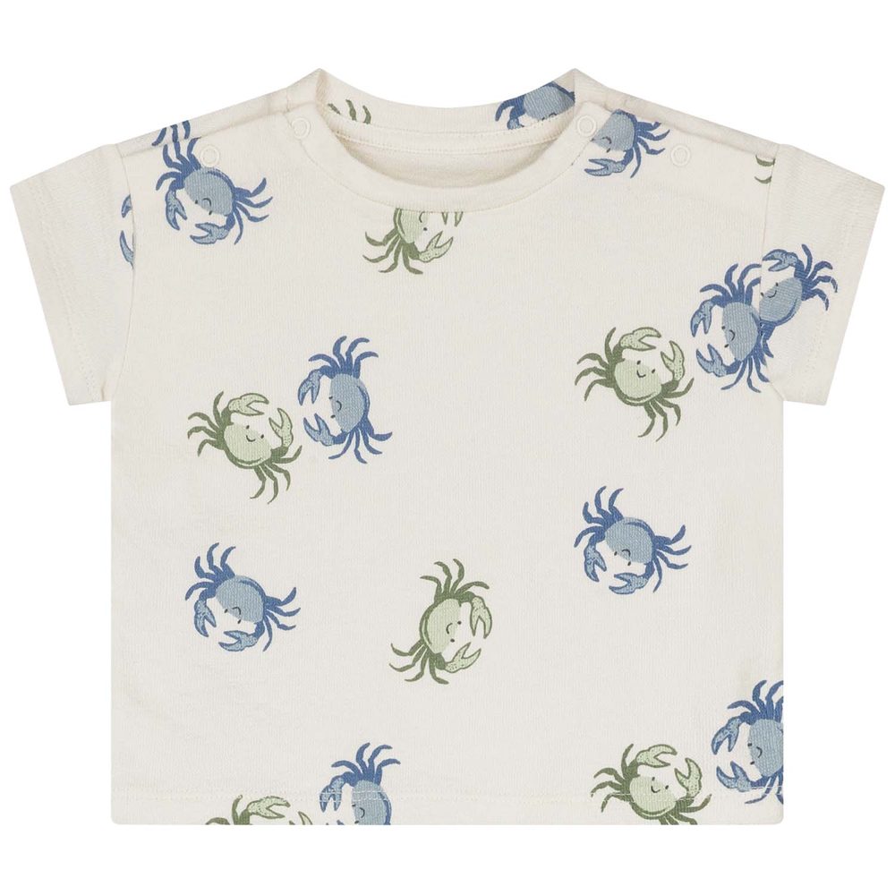 Prénatal newborn shirt - Ivory White