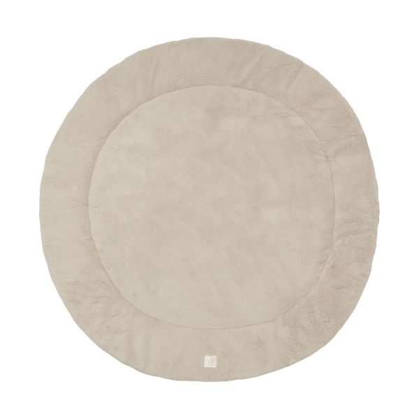 Jollein Fluffy Boxkleed - Ø 95 cm - Sand