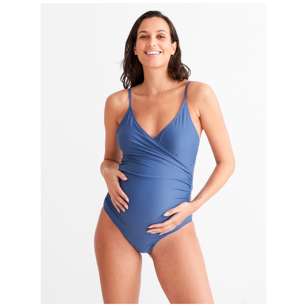 Prénatal zwangerschapsbadpak - Blue