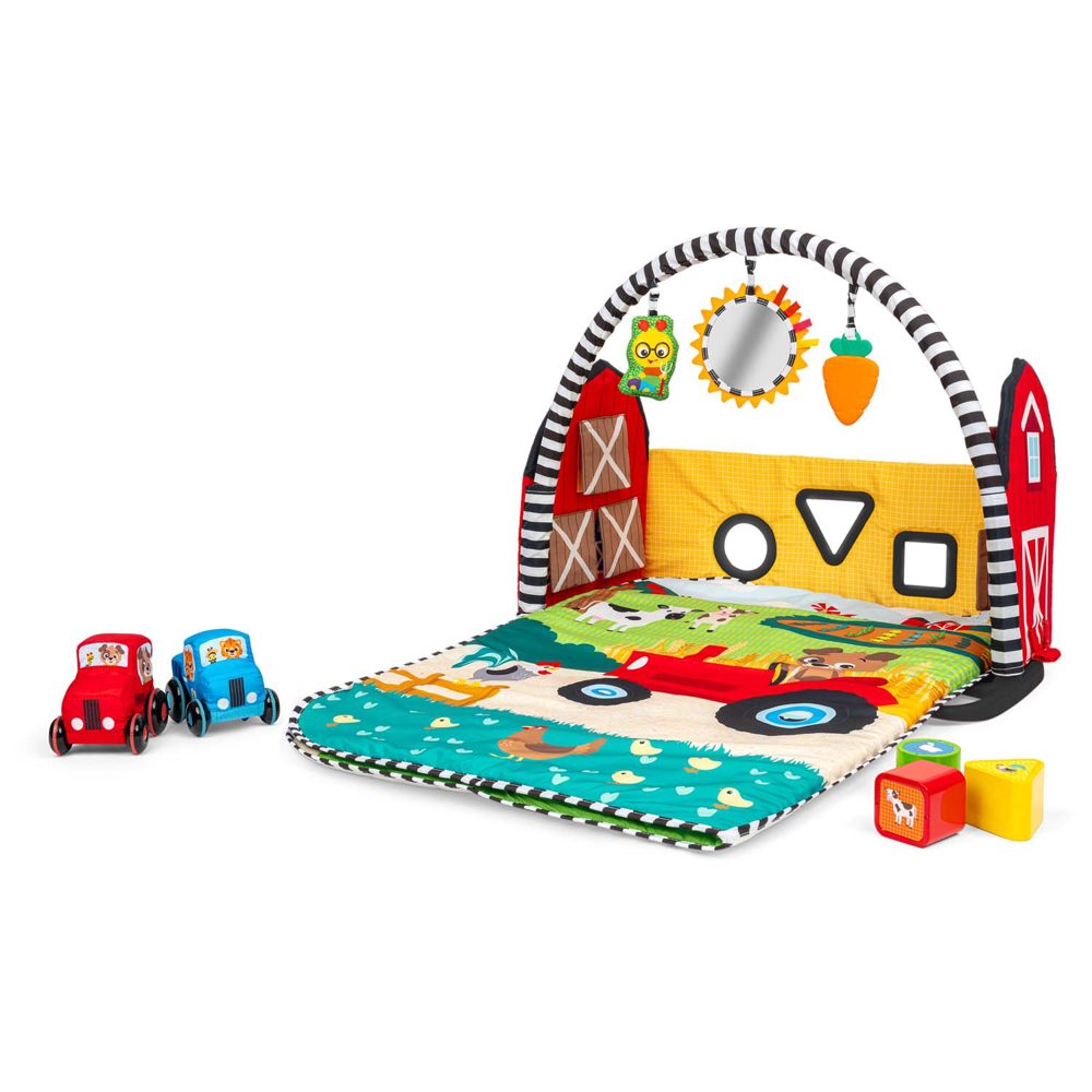 Baby Einstein speelkleed Farm Explorers Busy Barnyard - Multi