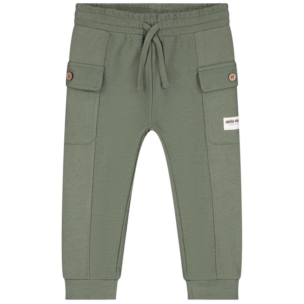 Prénatal peuter broek - Light Khaki Green