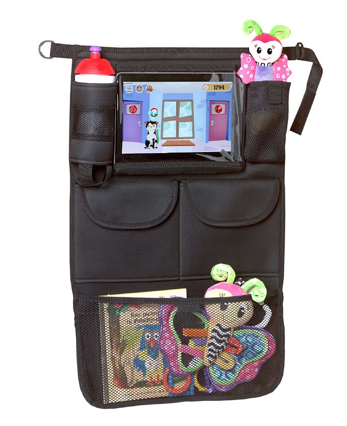 Yrda autostoel organizer - Black