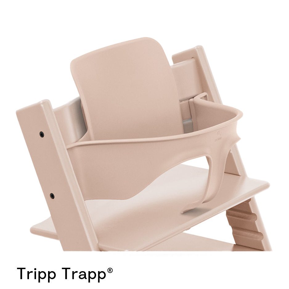 Stokke Tripp Trapp babyset 2 - Serene Pink