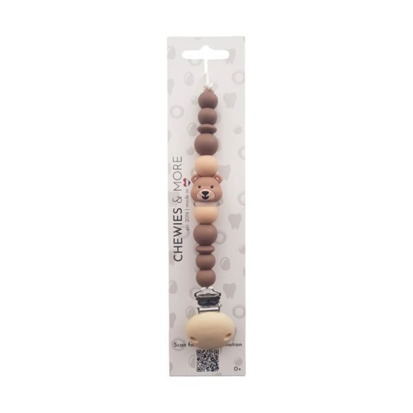 Chewies & More Speenkoord - Animal Bear - Brown – foto 3