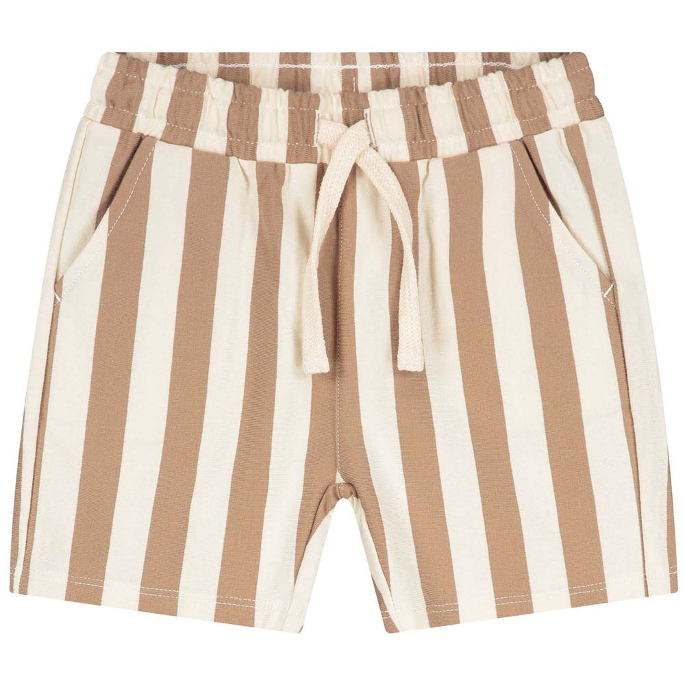 Prénatal baby short - Light Mud Brown