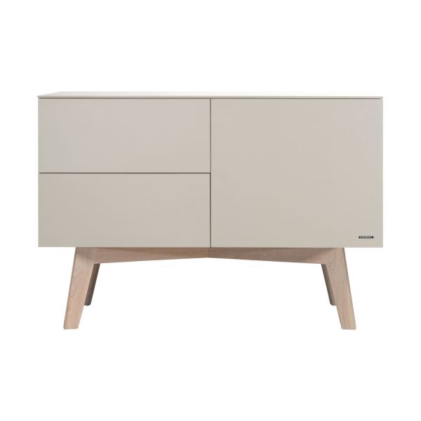 Kidsmill Sixties Commode - Oatmeal / Eiken