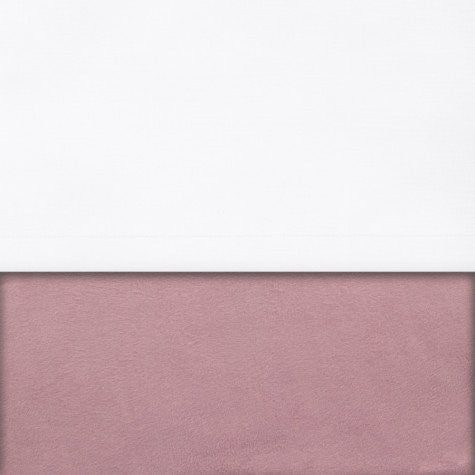 Laken Wieg Jollein 75x100 Uni Wit