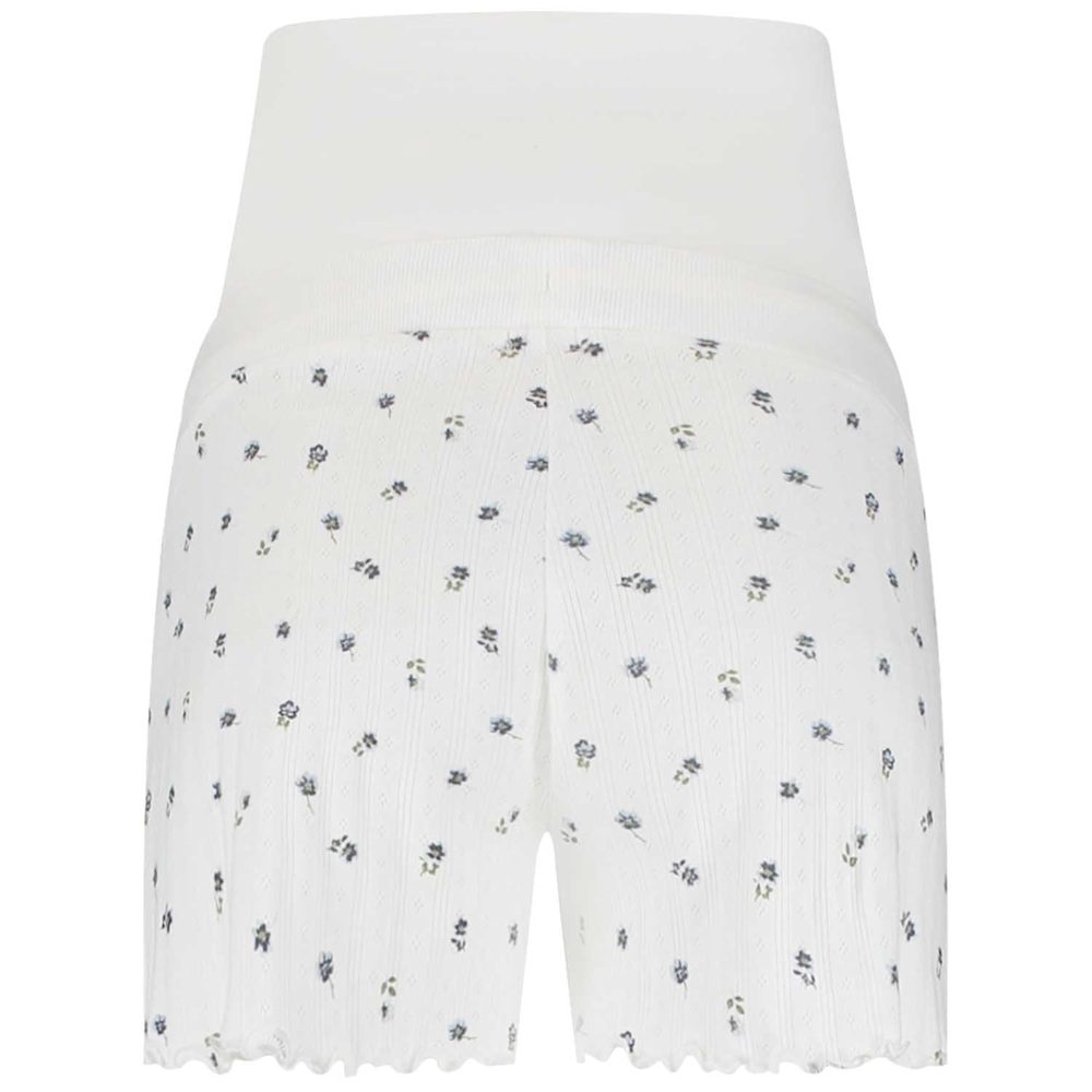 Prénatal zwangerschapspyjama shirt & short wit – foto 6