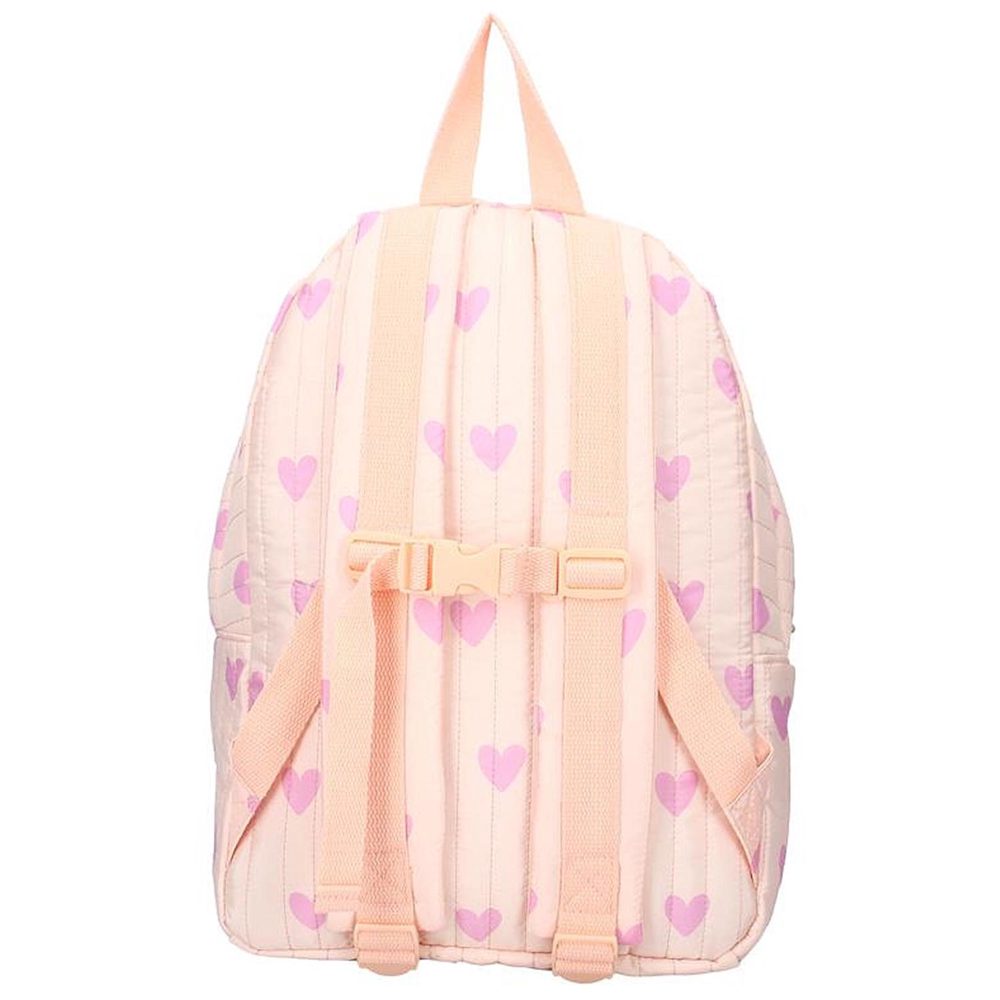 Kidzroom kinderrugtas hartjes - Light Pink – foto 2