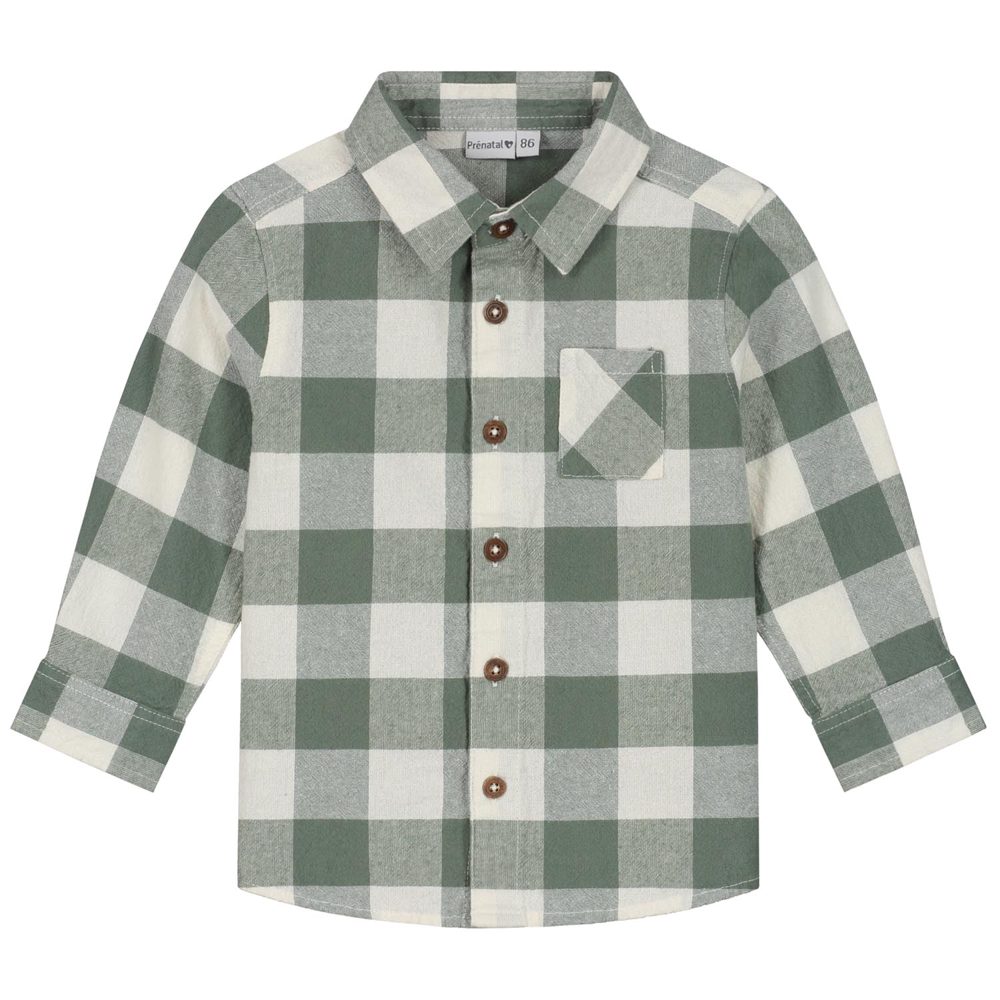 Prénatal peuter blouse - Light Khaki Green