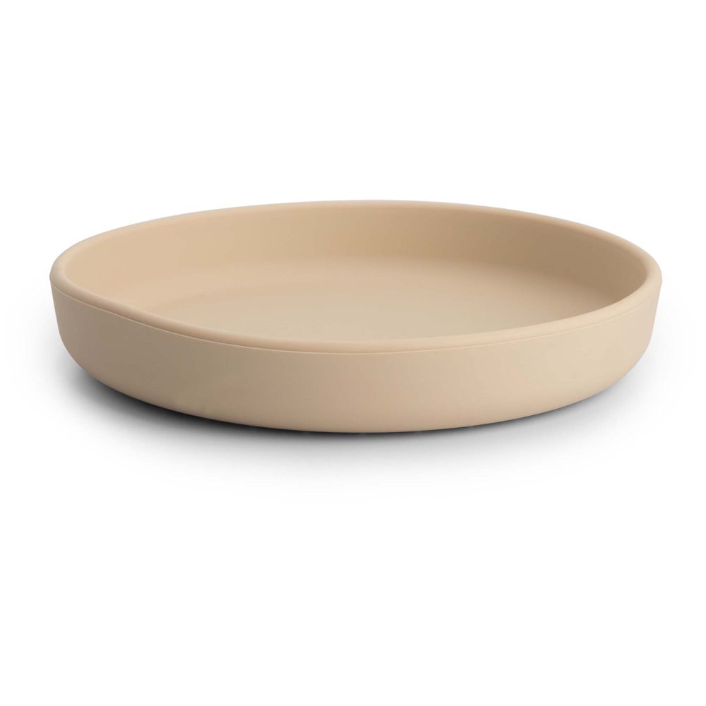 Prénatal siliconen bord - Light Sand Brown