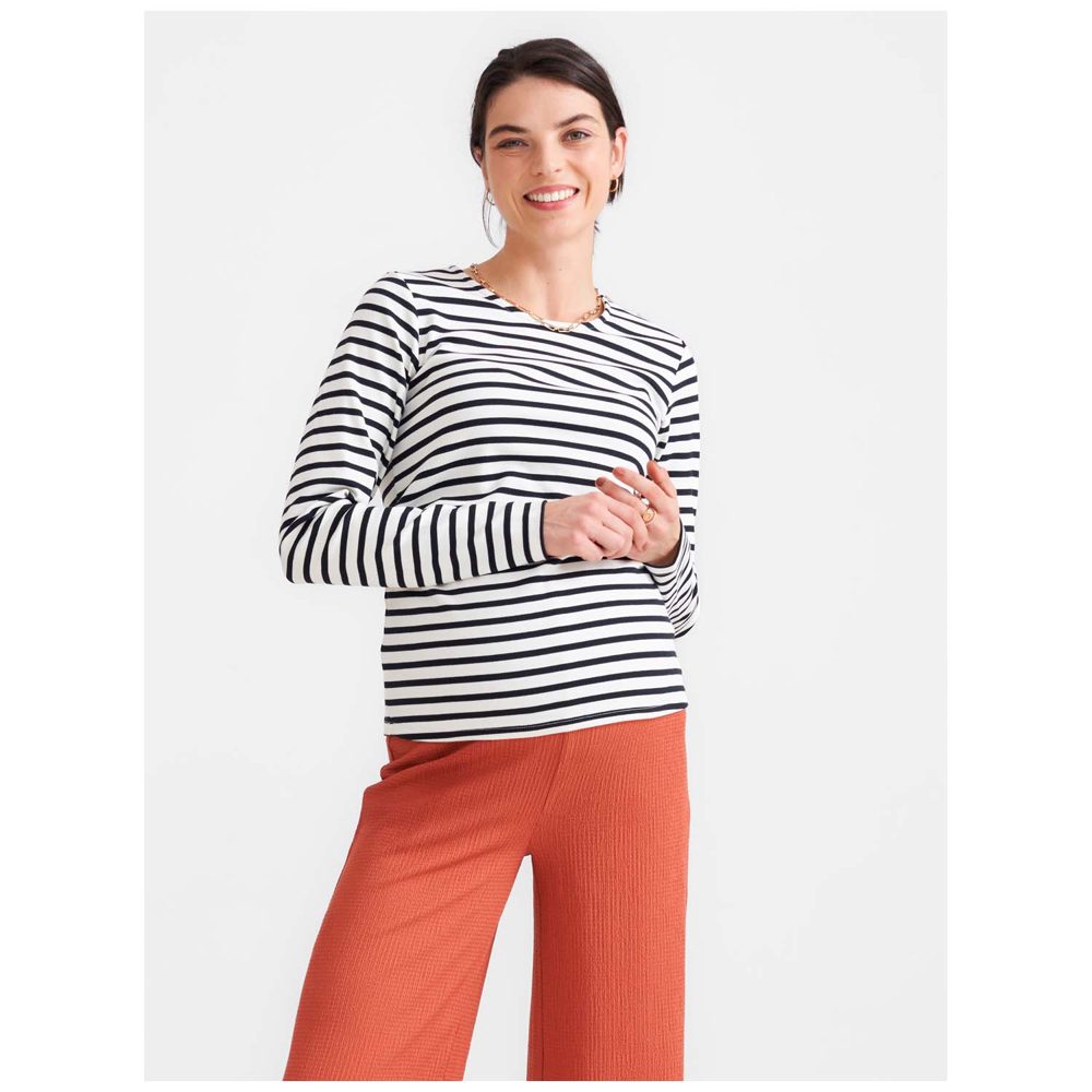 Prénatal zwangerschapsshirt - Black