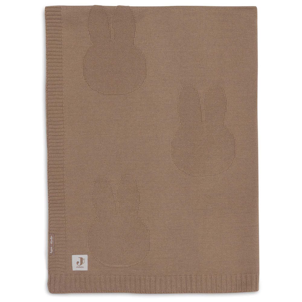 Jollein wiegdeken nijntje biscuit - Light Sand Brown