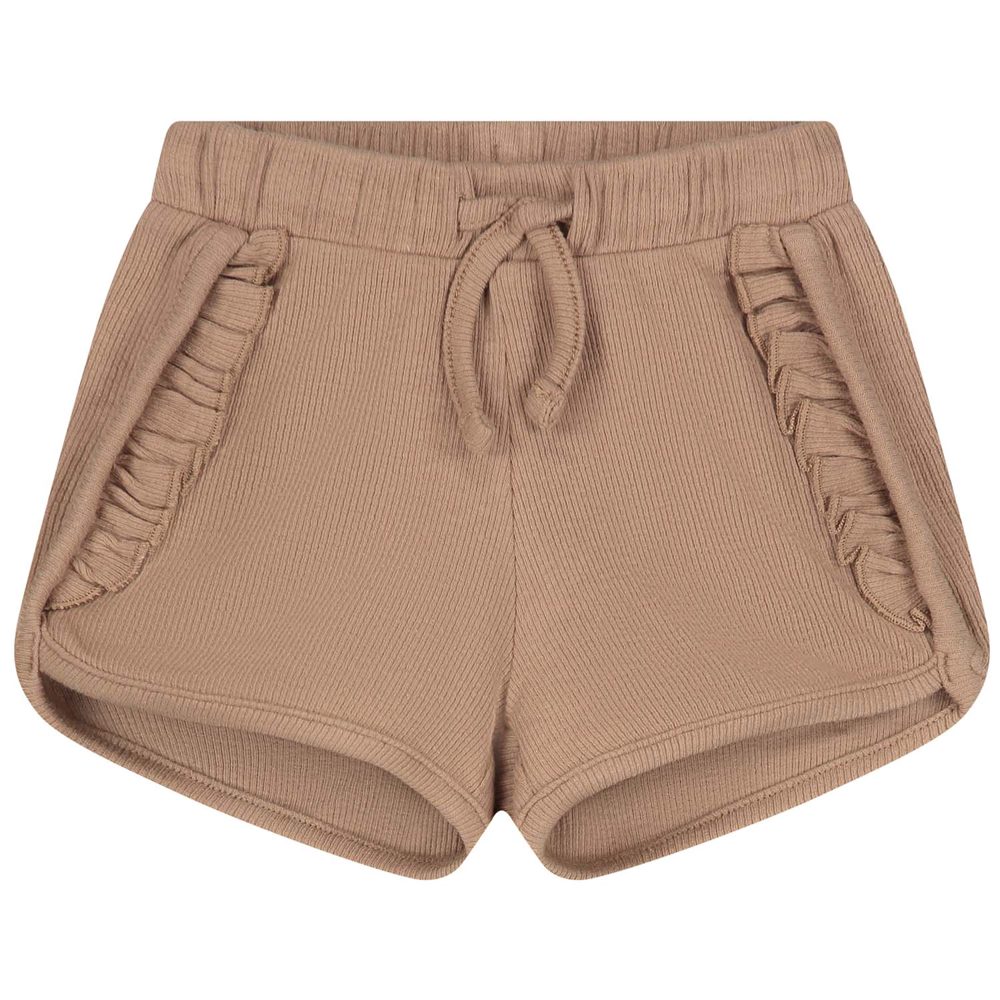 Prénatal peuter short - Dark Bisquit