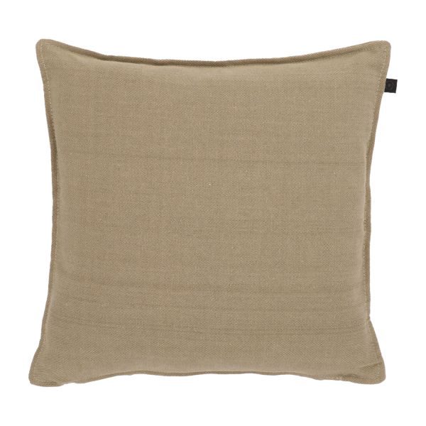 Overseas Canvas Kussen - 60 x 60 cm - Beige