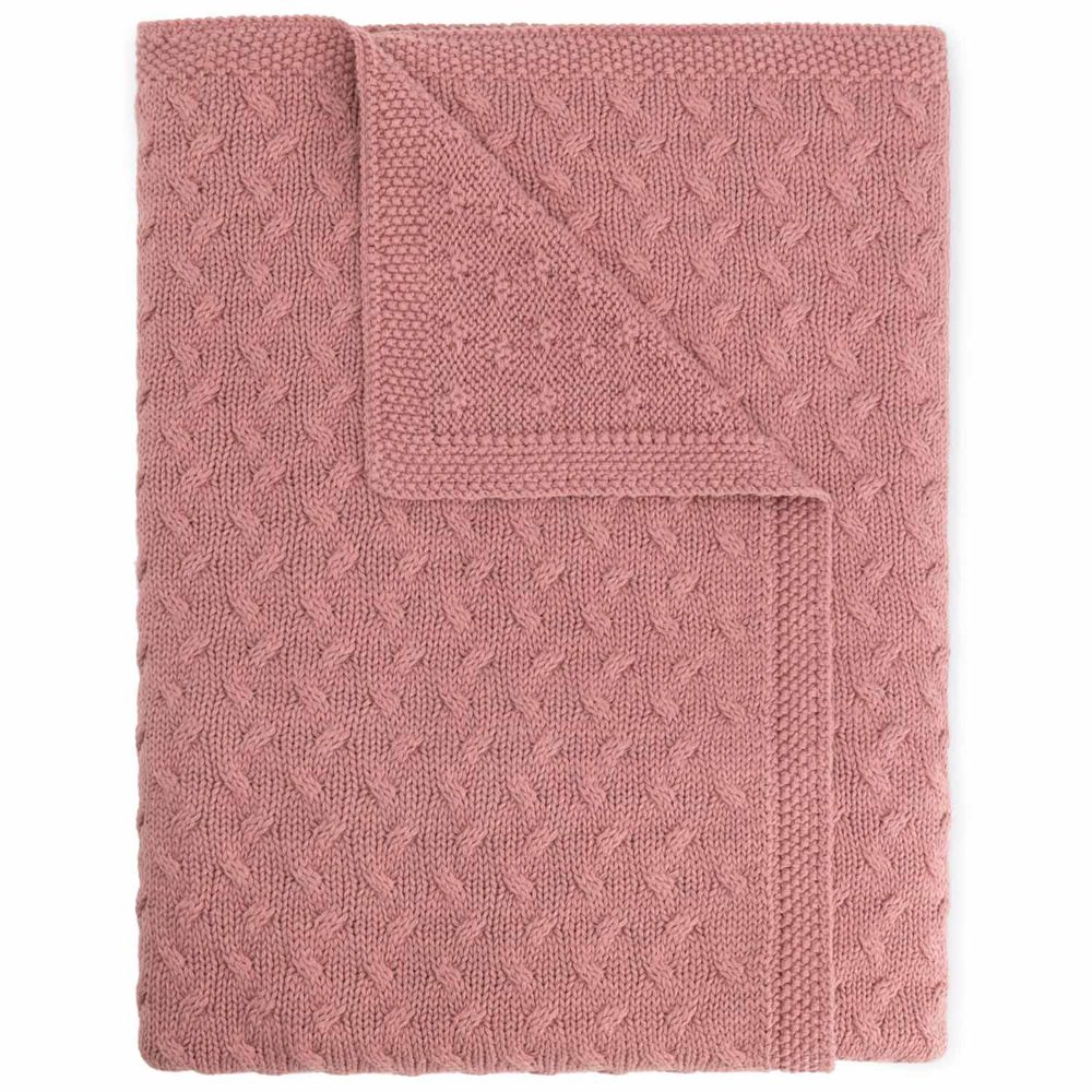 Prénatal ledikantdeken - Violet Pink