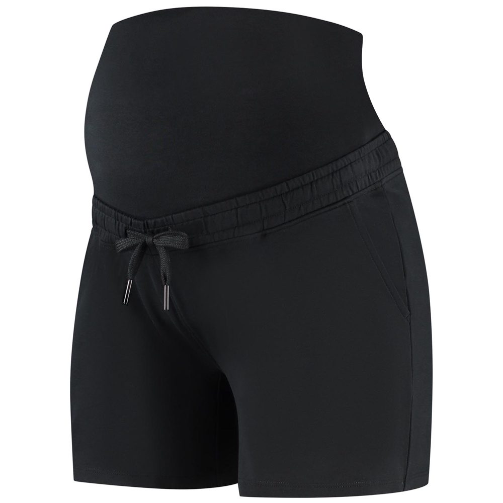Prénatal zwangerschapsshort - Black