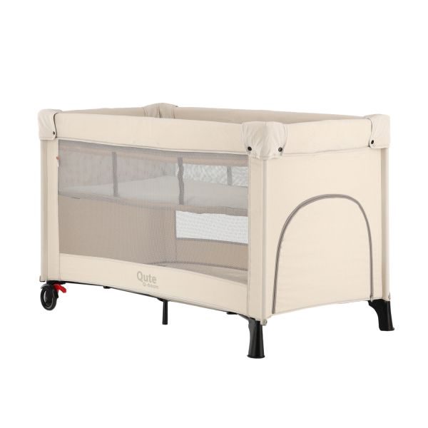 Qute Q-dream Campingbed Easyfold - Ivory
