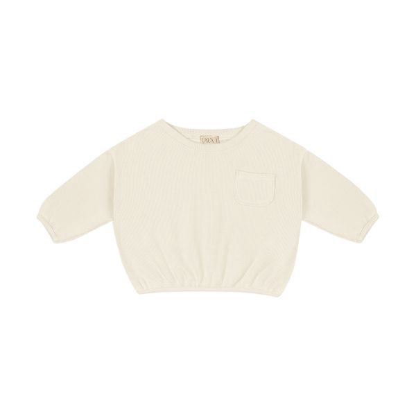 UAUA Sweater - 1-3 Mnd - Crema