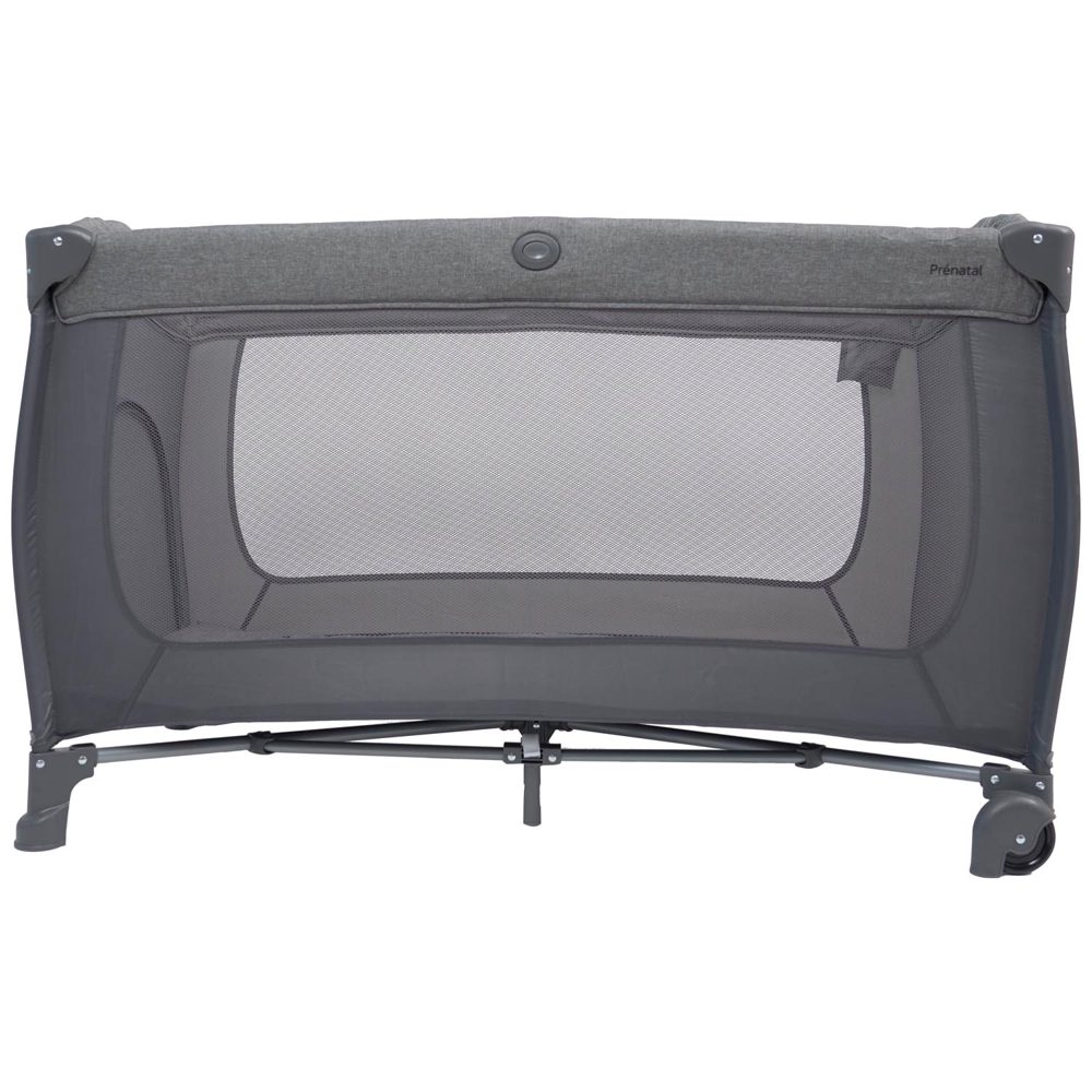 Prénatal campingbed Beau - Grey Melee Light