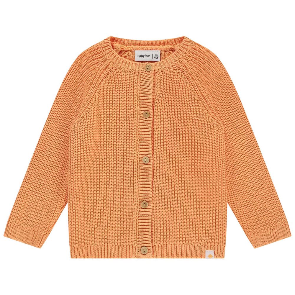 Babyface baby vest - Orange