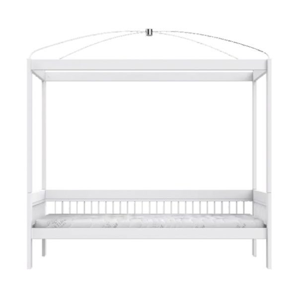 LIFETIME Breeze Hemelbed - Premium Rolbodem - Wit