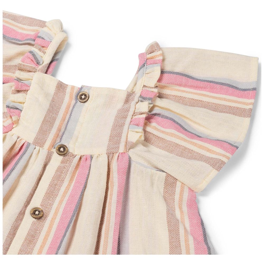 Sweet Petit peuter blouse Brea - Dark Off-White – foto 3