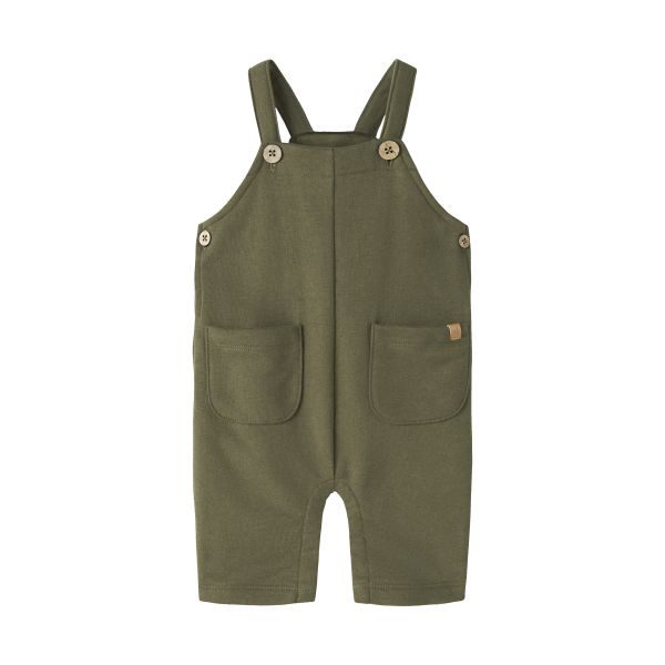 Lil Atelier Overall - Mt. 68 - Winter Moss