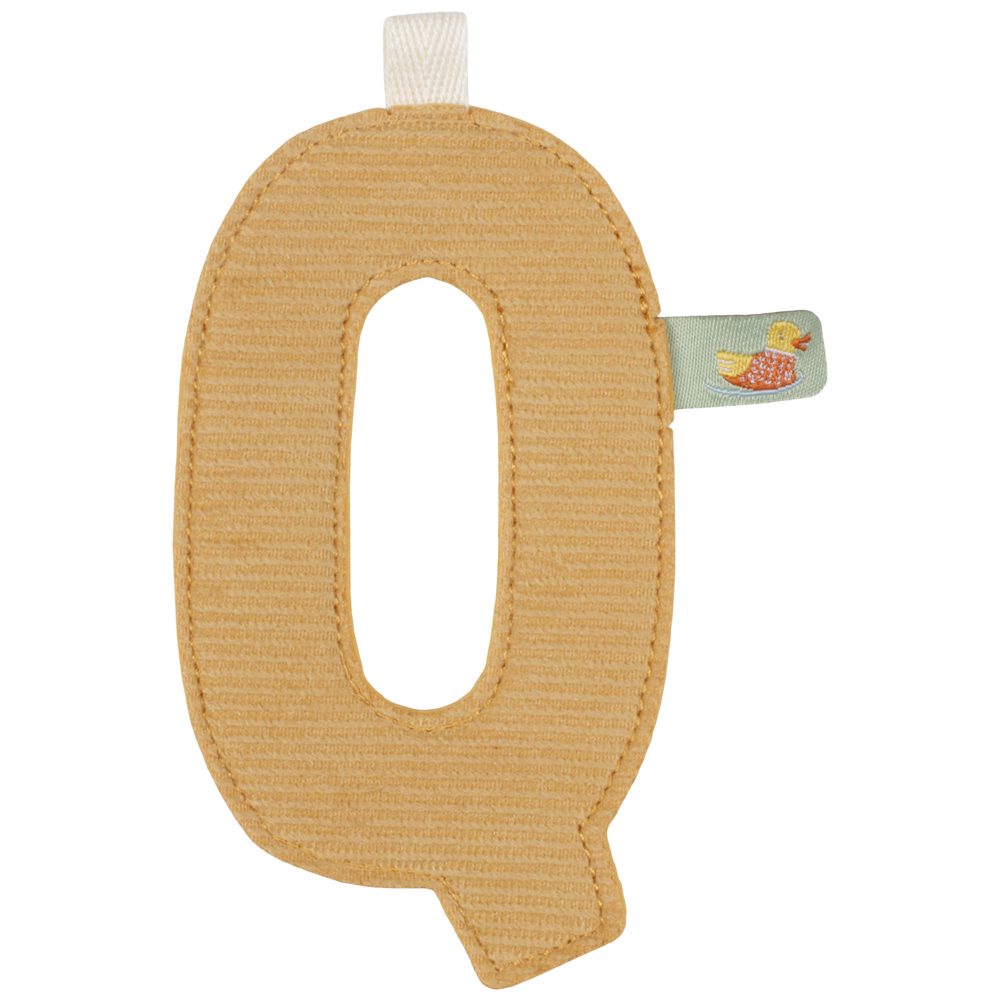 Little Dutch letterslinger Q - Midyellow