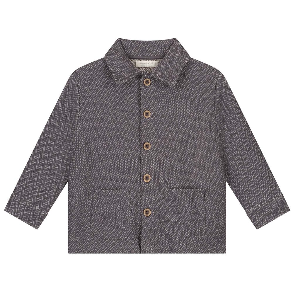 Sweet Petit peuter blouse - Black Pearl