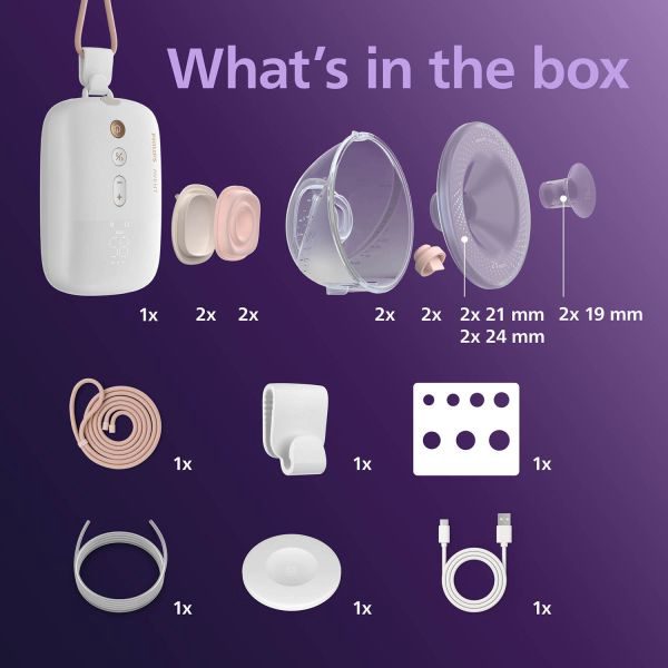 Philips Avent Borstkolf - Handsfree Dubbelzijdig – foto 4