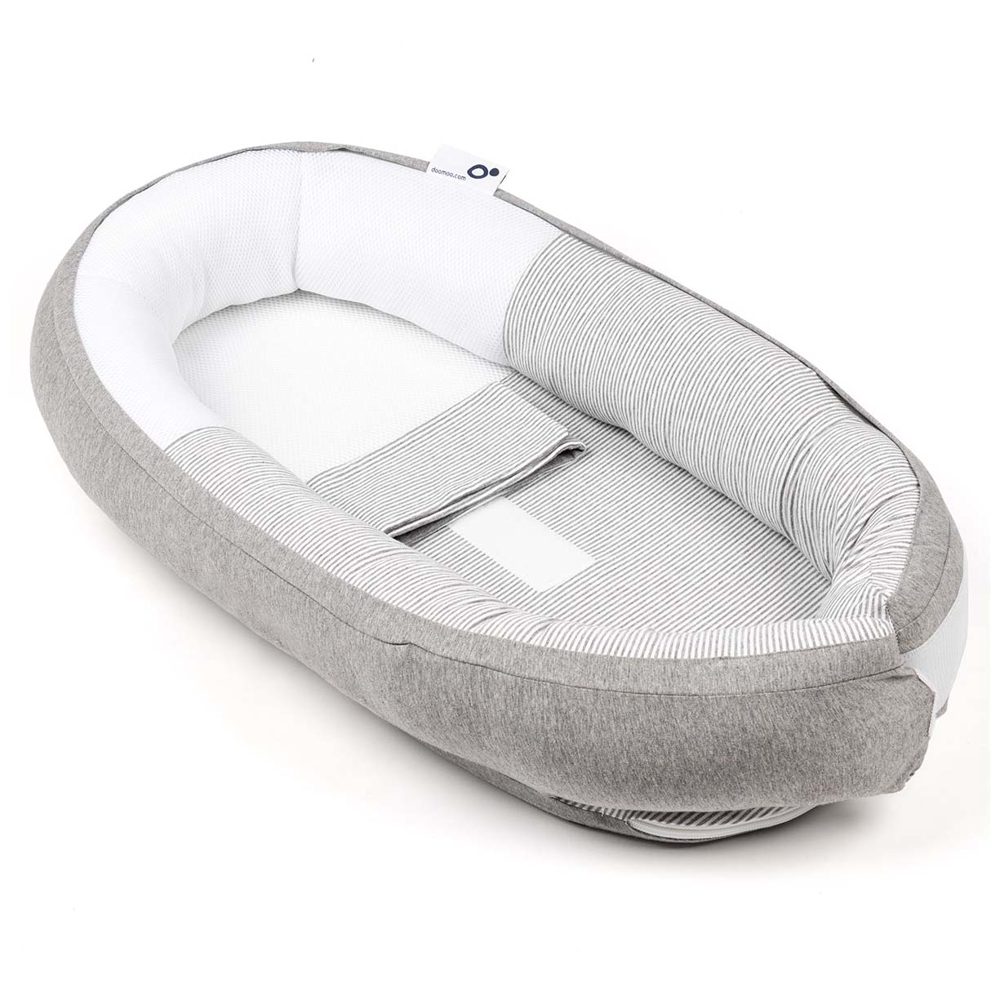 Doomoo cocoon babynestje - Lightgrey